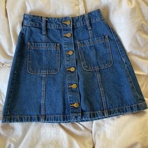 H&M Denim skirt - Size 4